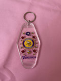 #135 Minnesota~~Keychain