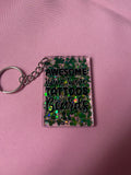 #138 Awesome dads have Tattoos~~Keychain