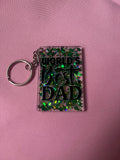 #139 World’s Best Dad~~Keychain