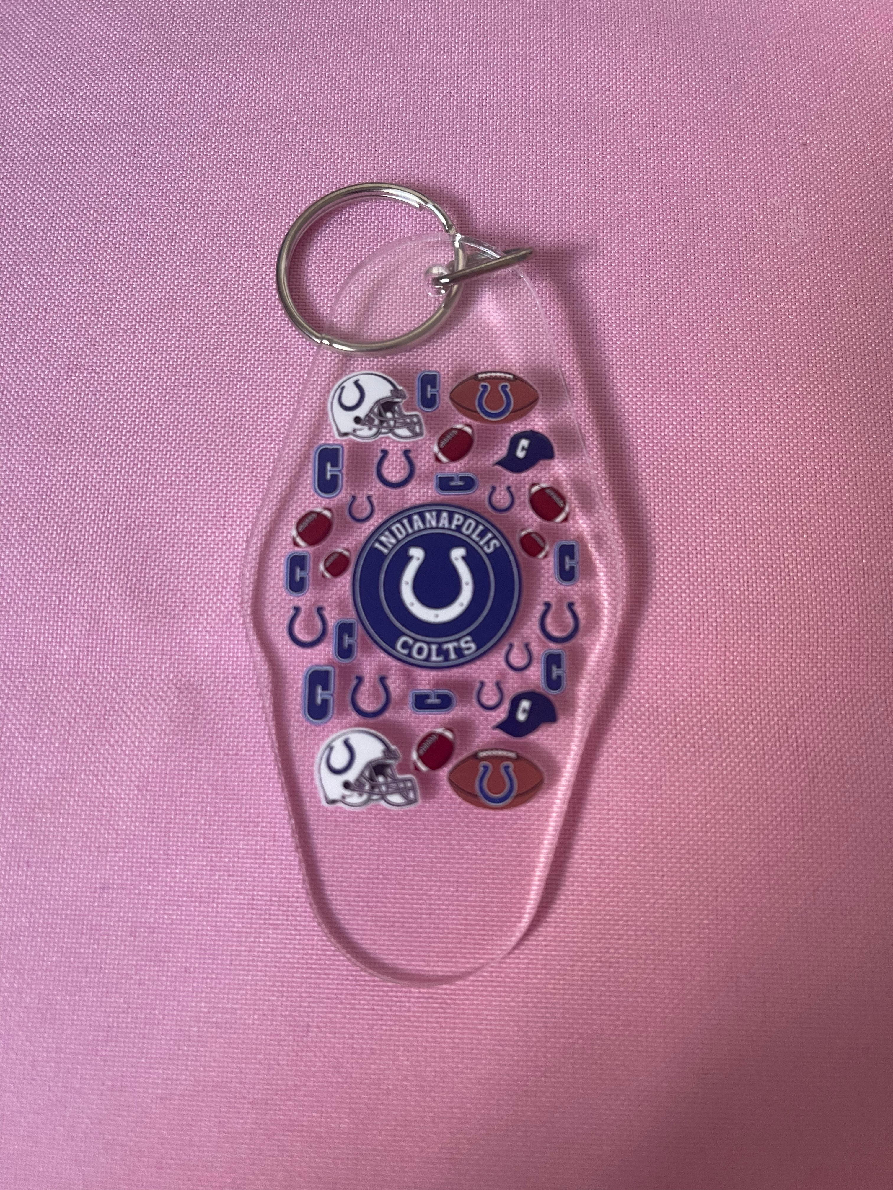 #147 Indianapolis~~Keychain