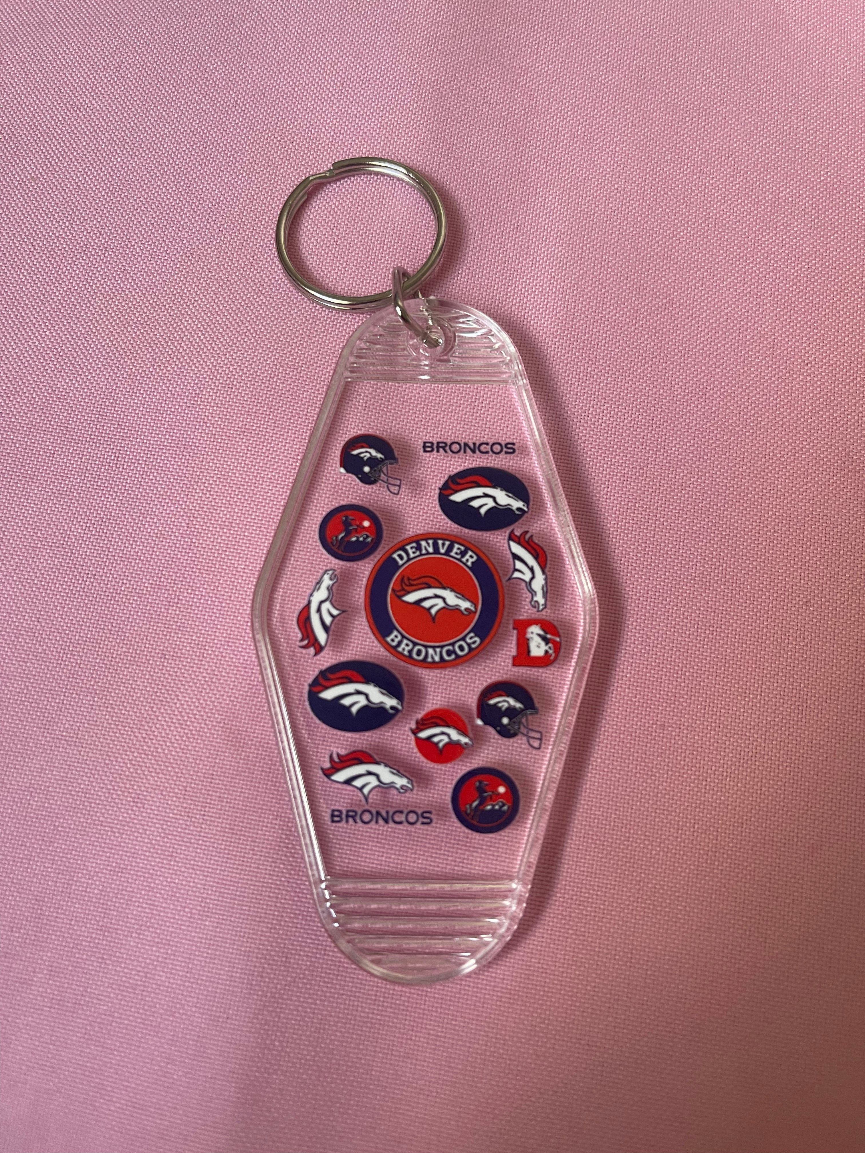 #151 Denver~~Keychain