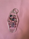 #156 Baltimore~~Keychain
