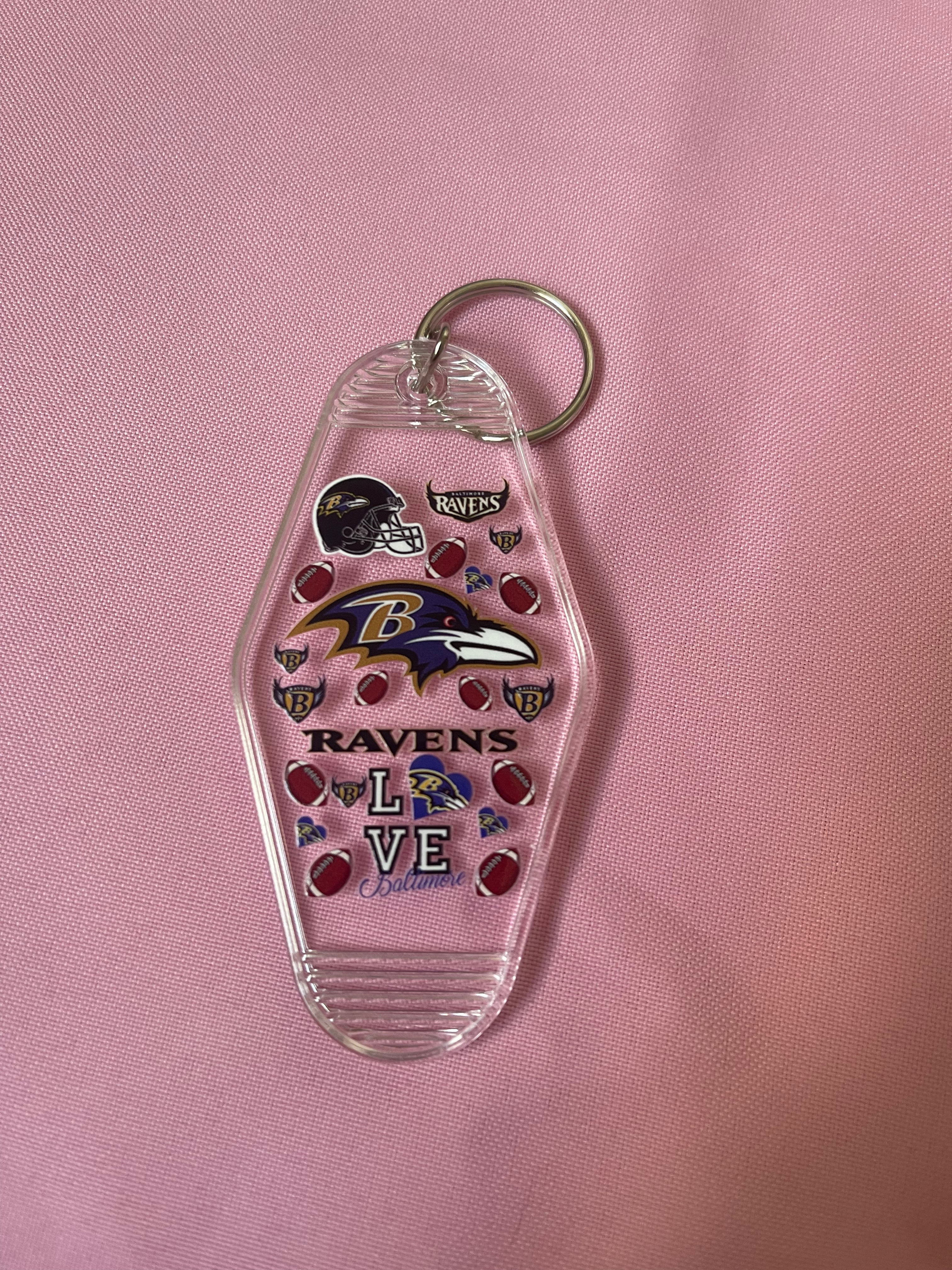 #156 Baltimore~~Keychain