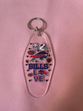 #157 Bills~~Keychain
