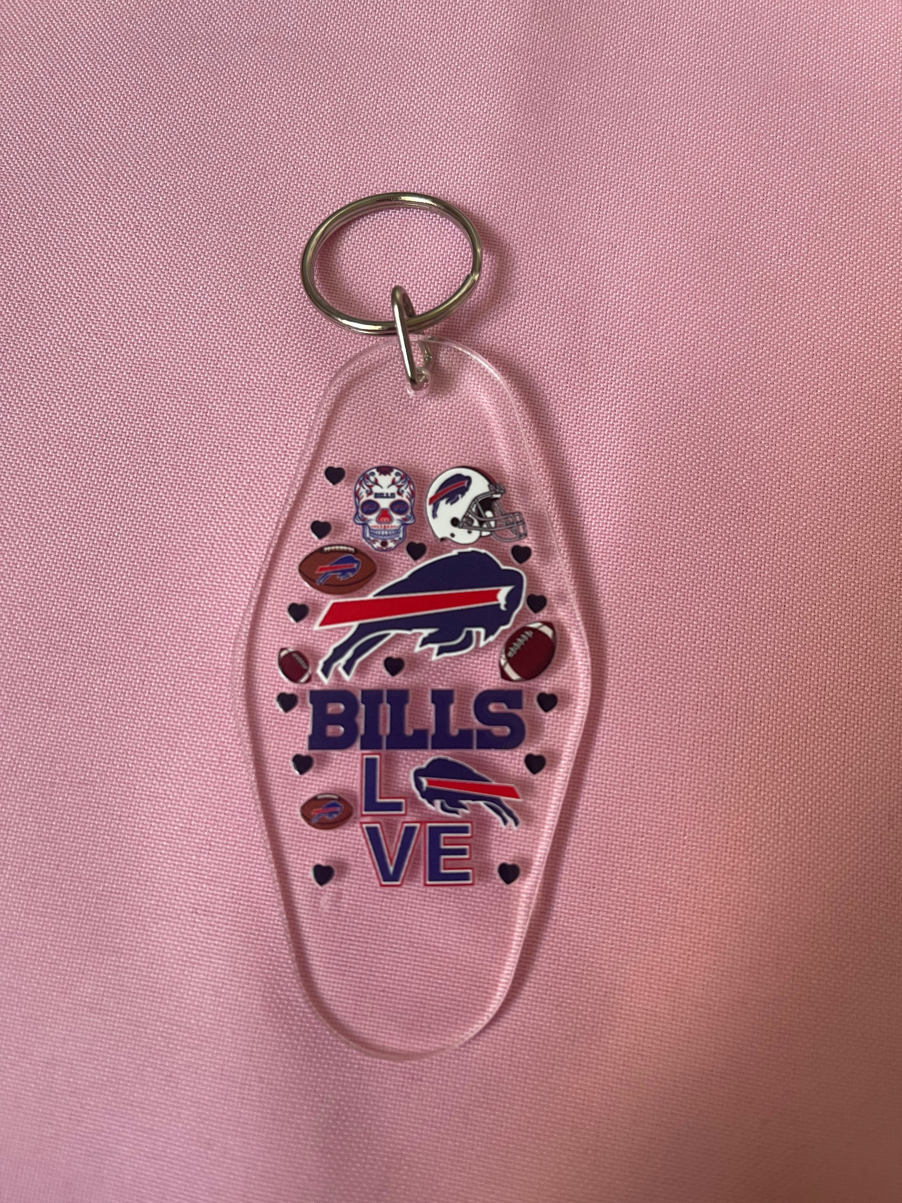 #157 Bills~~Keychain