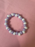 #3 Violet & White~~Bracelet