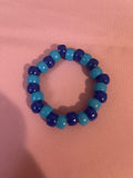 #7 Dark Blue & Blue~~Bracelet