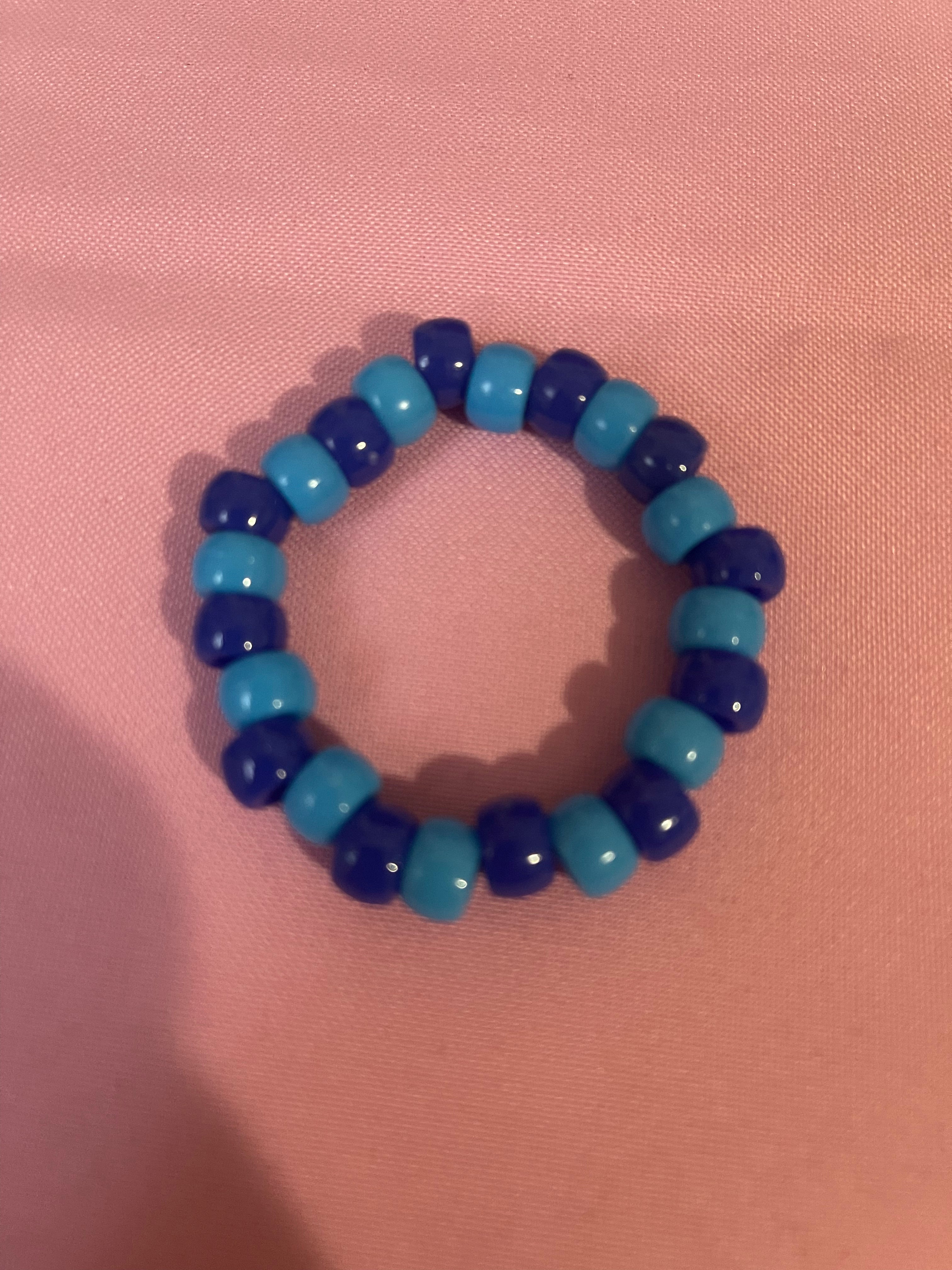 #7 Dark Blue & Blue~~Bracelet