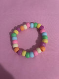 #9 Pastel Multi~~Bracelet
