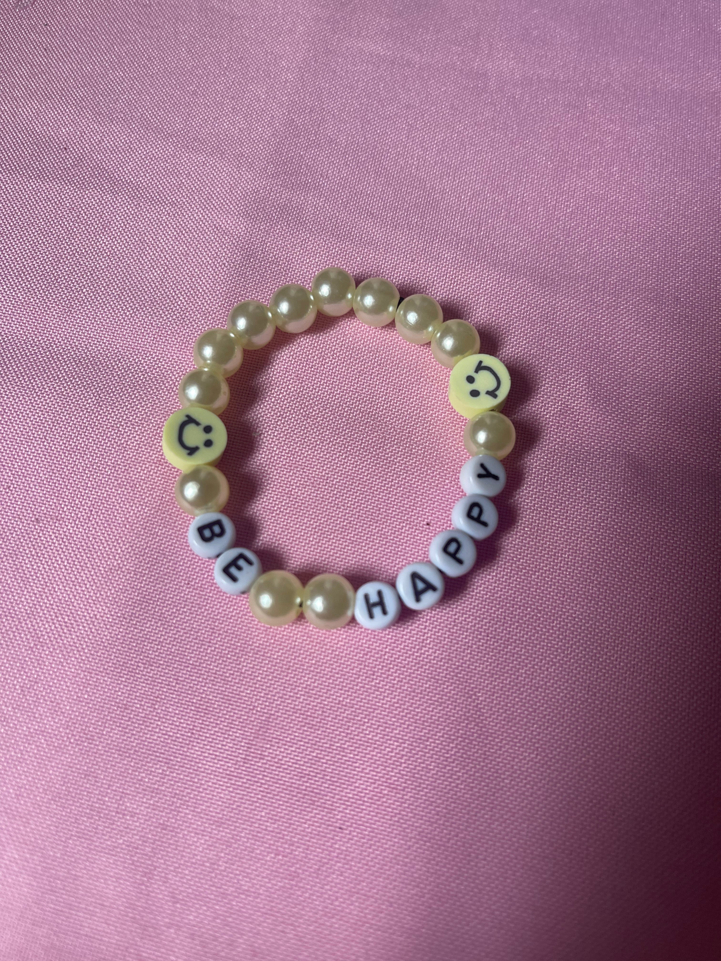#11 Be Happy~~Bracelet