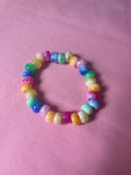 #12 Tie-Dye Multi Colored~~Bracelet