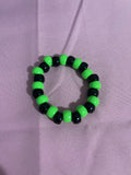 #15 Green & Black~~Bracelet