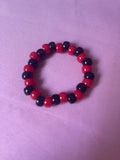 #16 Red & Black~~Bracelet