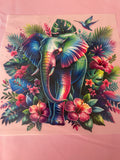 Tropical Majesty~~Dtf T-shirt Design
