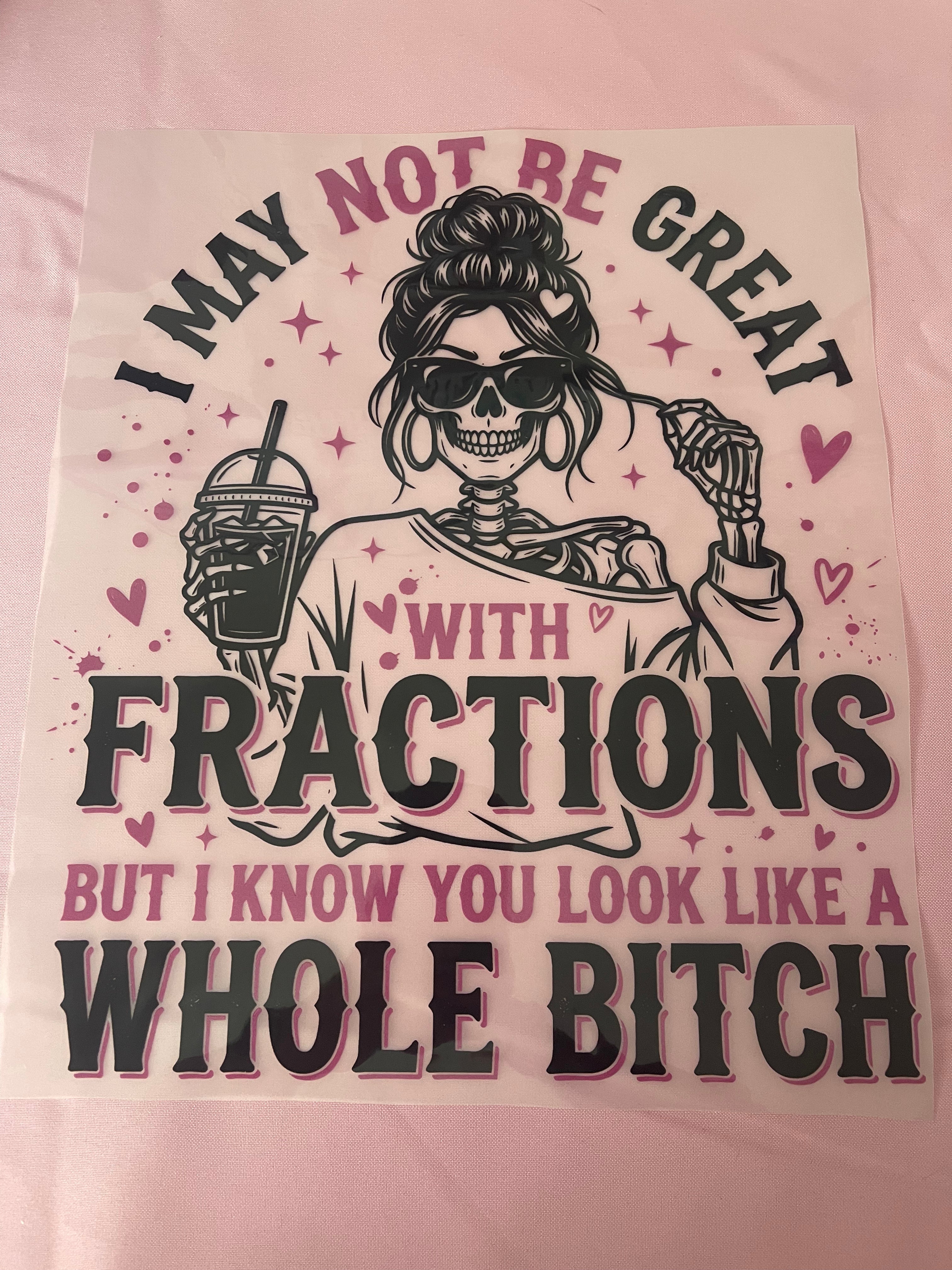 Pretty Little Problem~~Dtf T-shirt Design