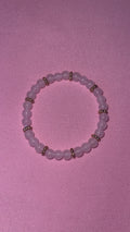 #224 Baby Pink & Gold~~Bracelet