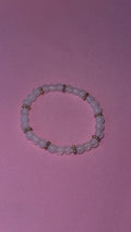 #227 White & Gold~~Bracelet