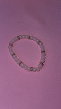 #228 Matte Pink & Gold~~Bracelet