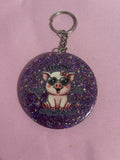 #170 Glows in the Dark Feed Me & Tell me I’m pretty~~Keychain
