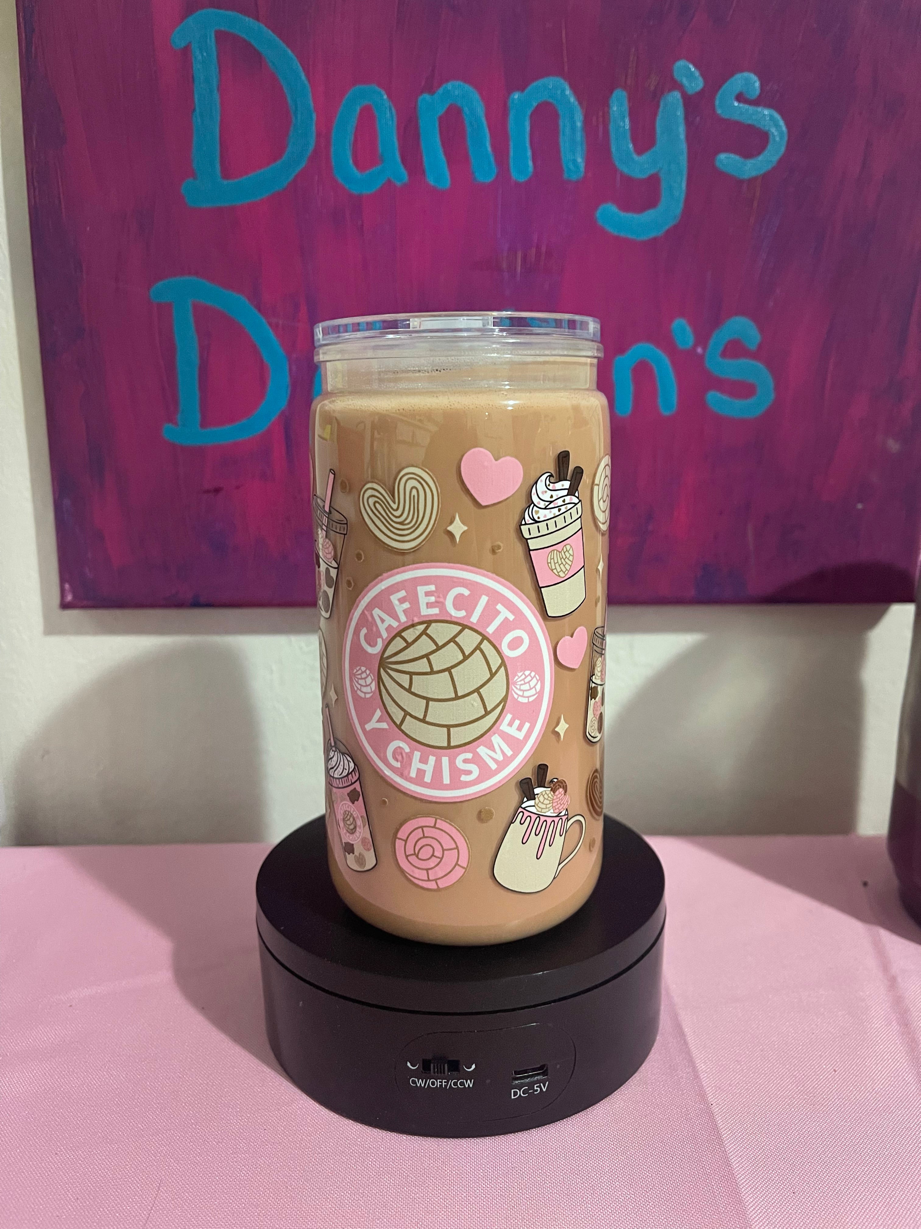 Pretty in Pink Cafe~~Snow Globe Cup