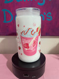Berrylicious~~Snow Globe Cup