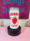 Sweet Berry Glow~~Snow Globe Cup
