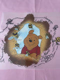 Pooh & Bees~~Dtf T-shirt Design