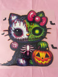Monster Meow~~Dtf T-shirt Design