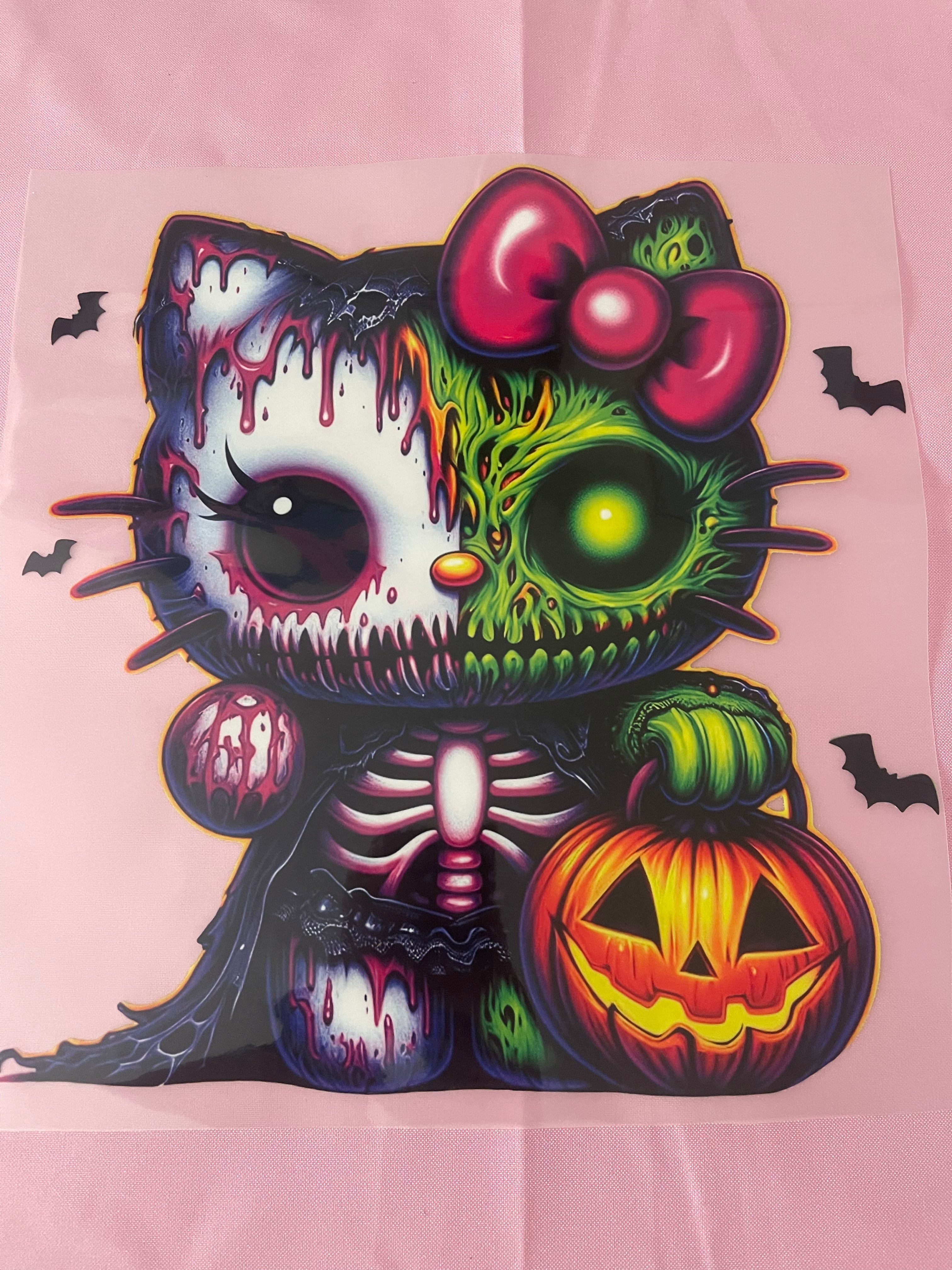 Monster Meow~~Dtf T-shirt Design