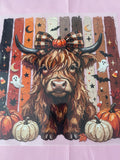 Highland Haunts~~Dtf T-shirt Design