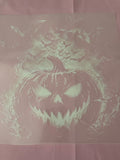 White Pumpkin~~Dtf T-shirt Design