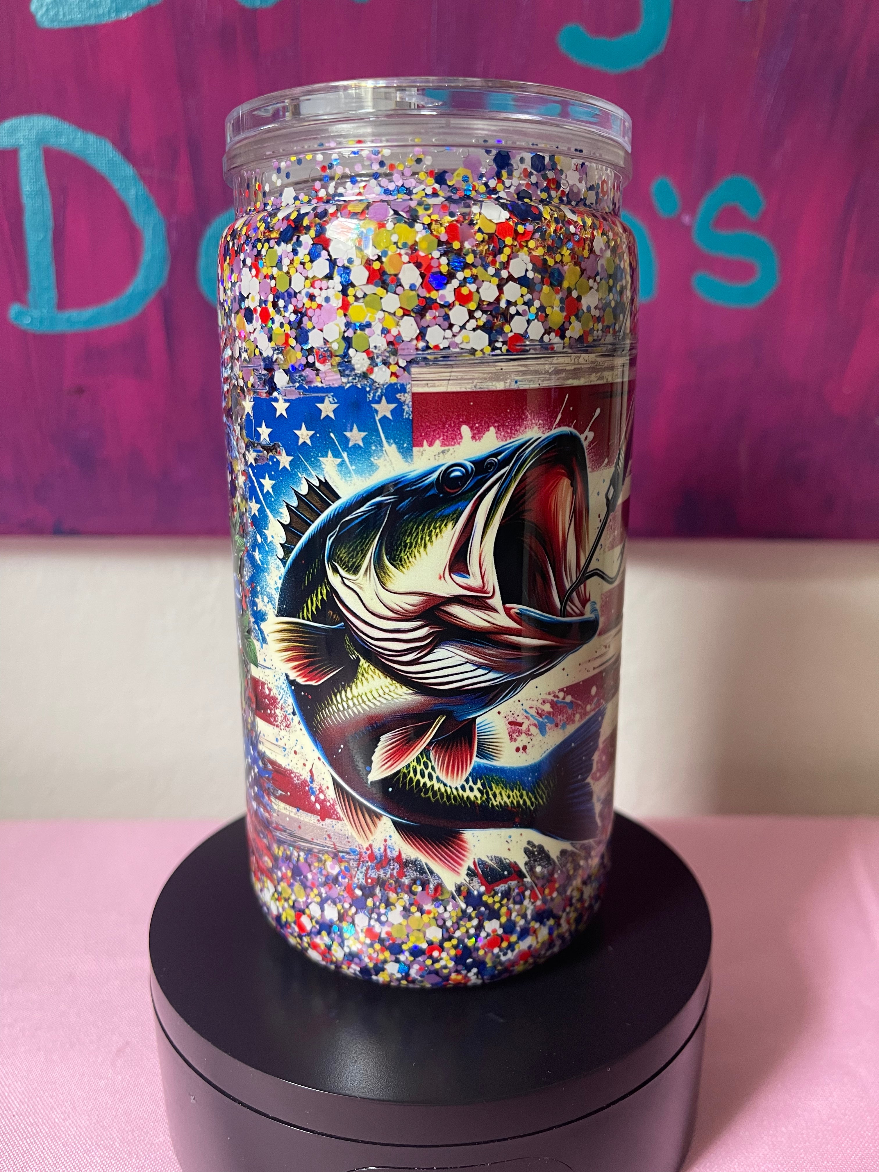 USA Fisher~~Snow Globe Cup