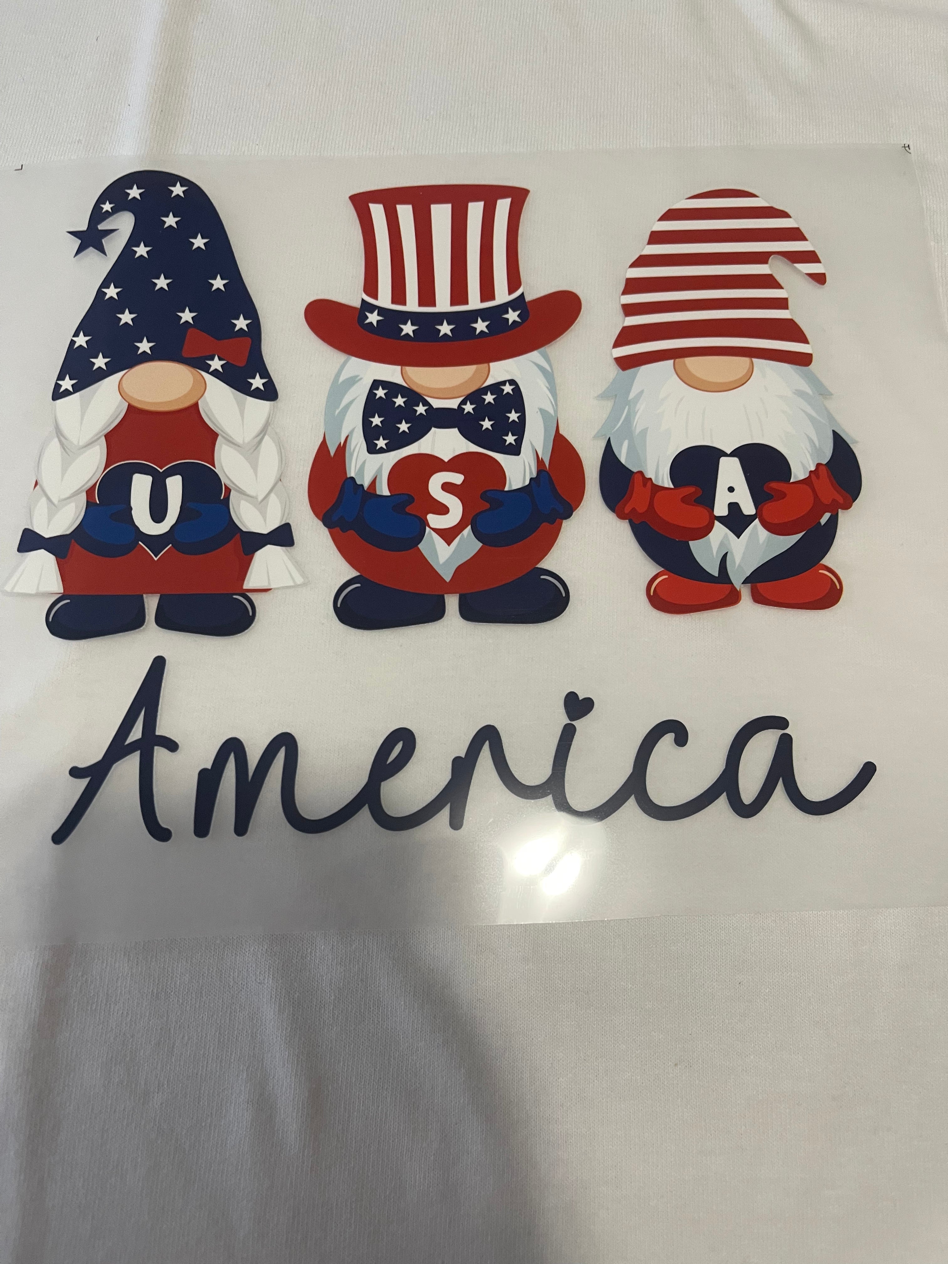 USA America~~Dtf T-shirt Design