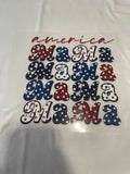 America Mama Mama~~Dtf T-shirt Design