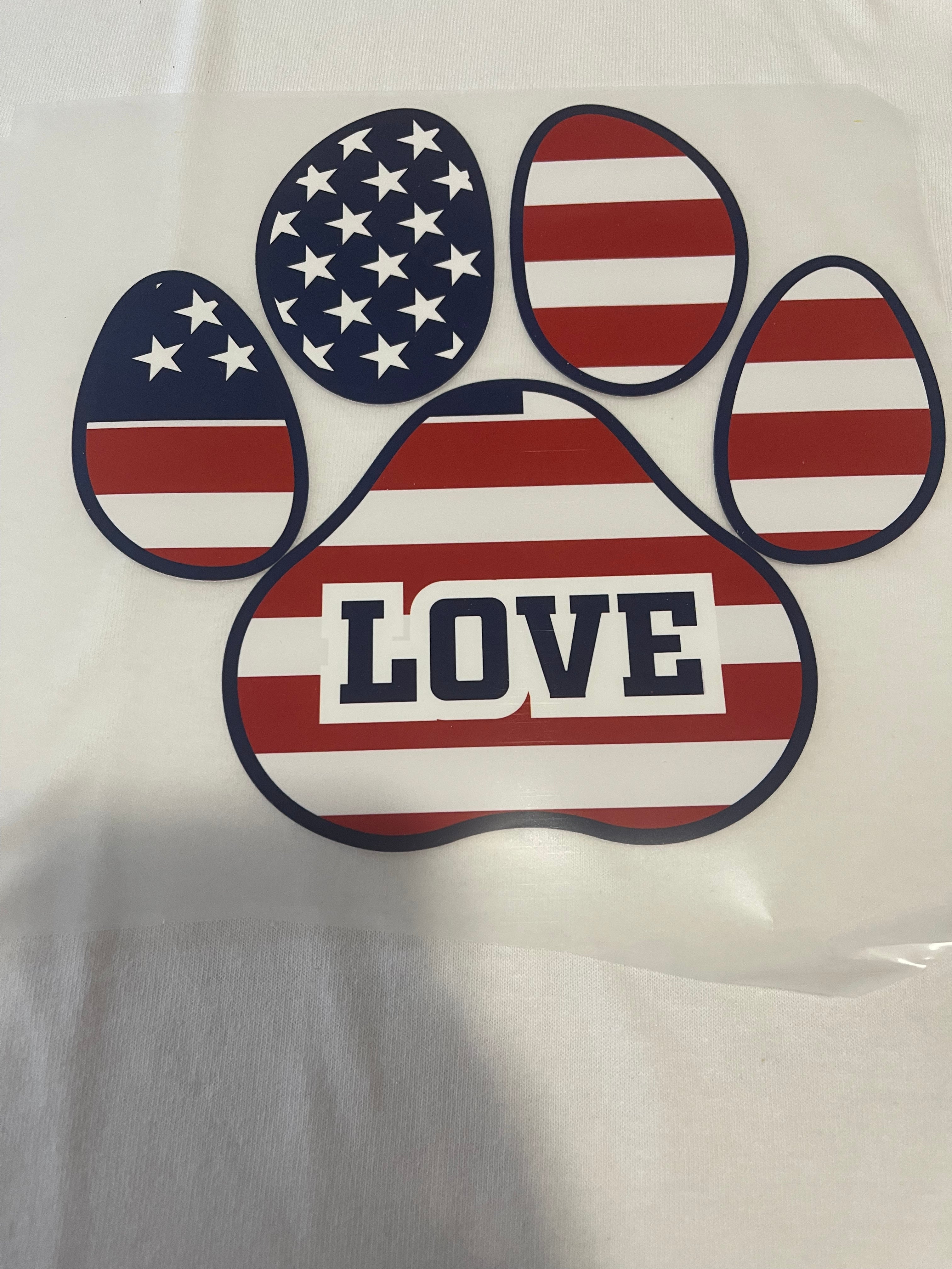 Pup Love~~Dtf T-shirt Design