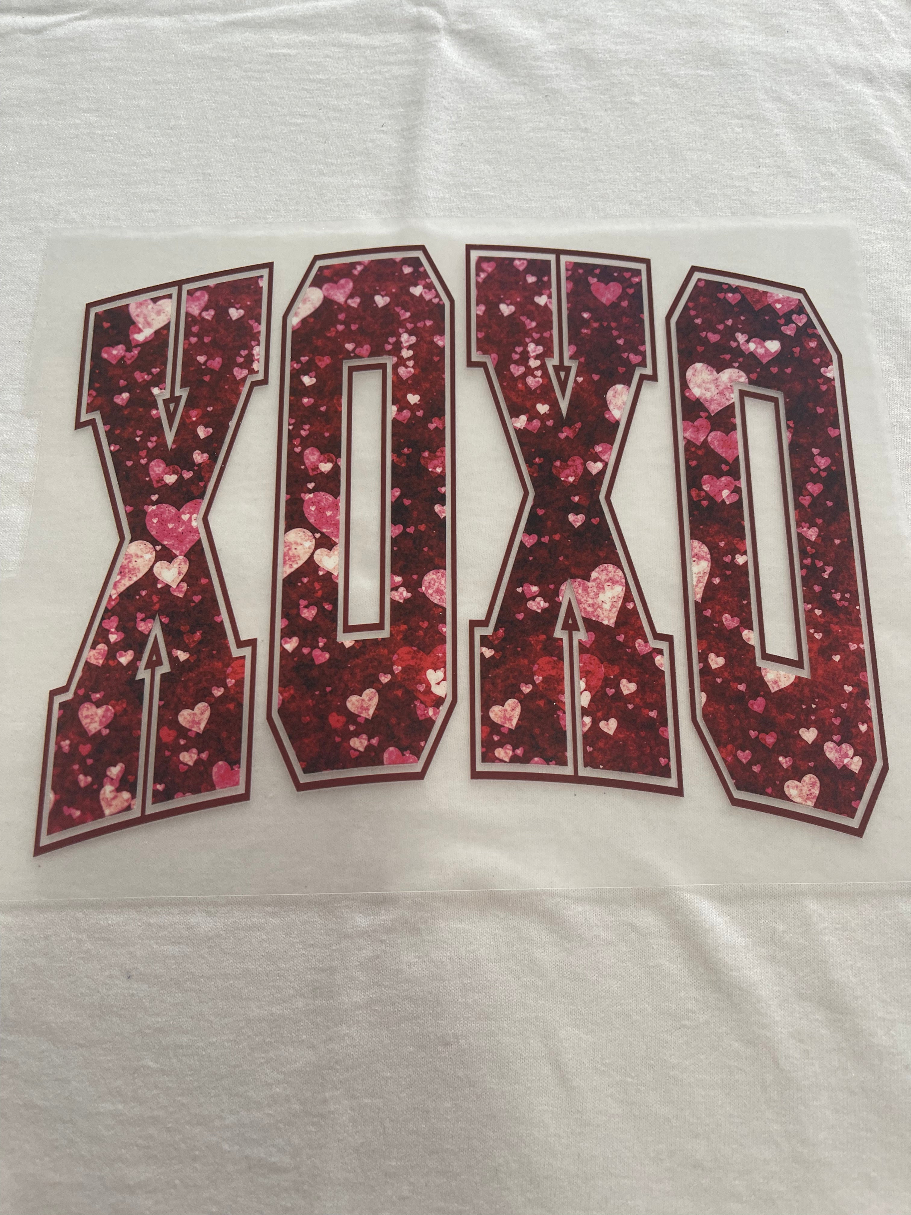 XOXO~~Dtf T-shirt Design