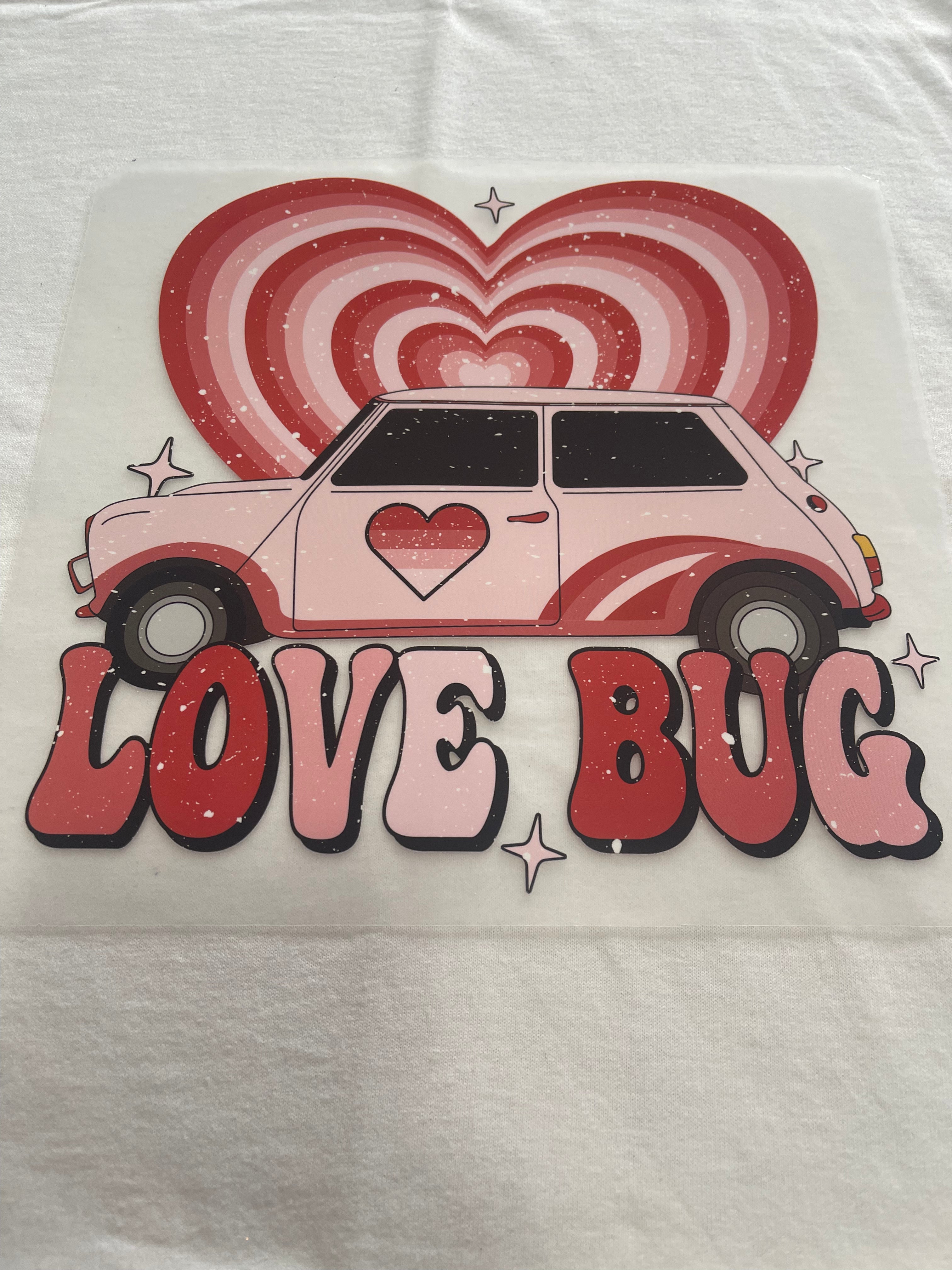 Love Bug~~Dtf t-shirt Design