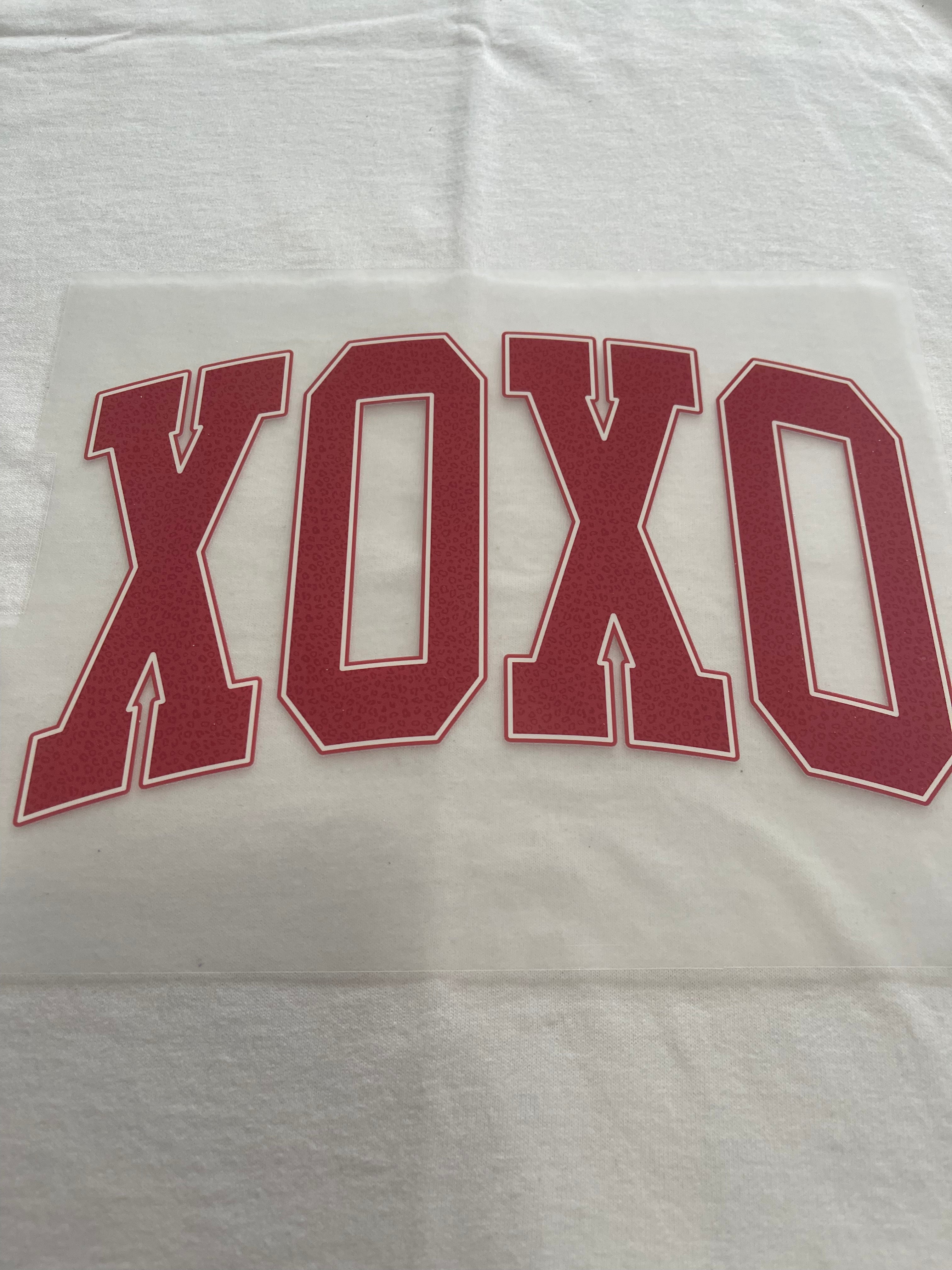 XOXO~~Dtf t-shirt Design