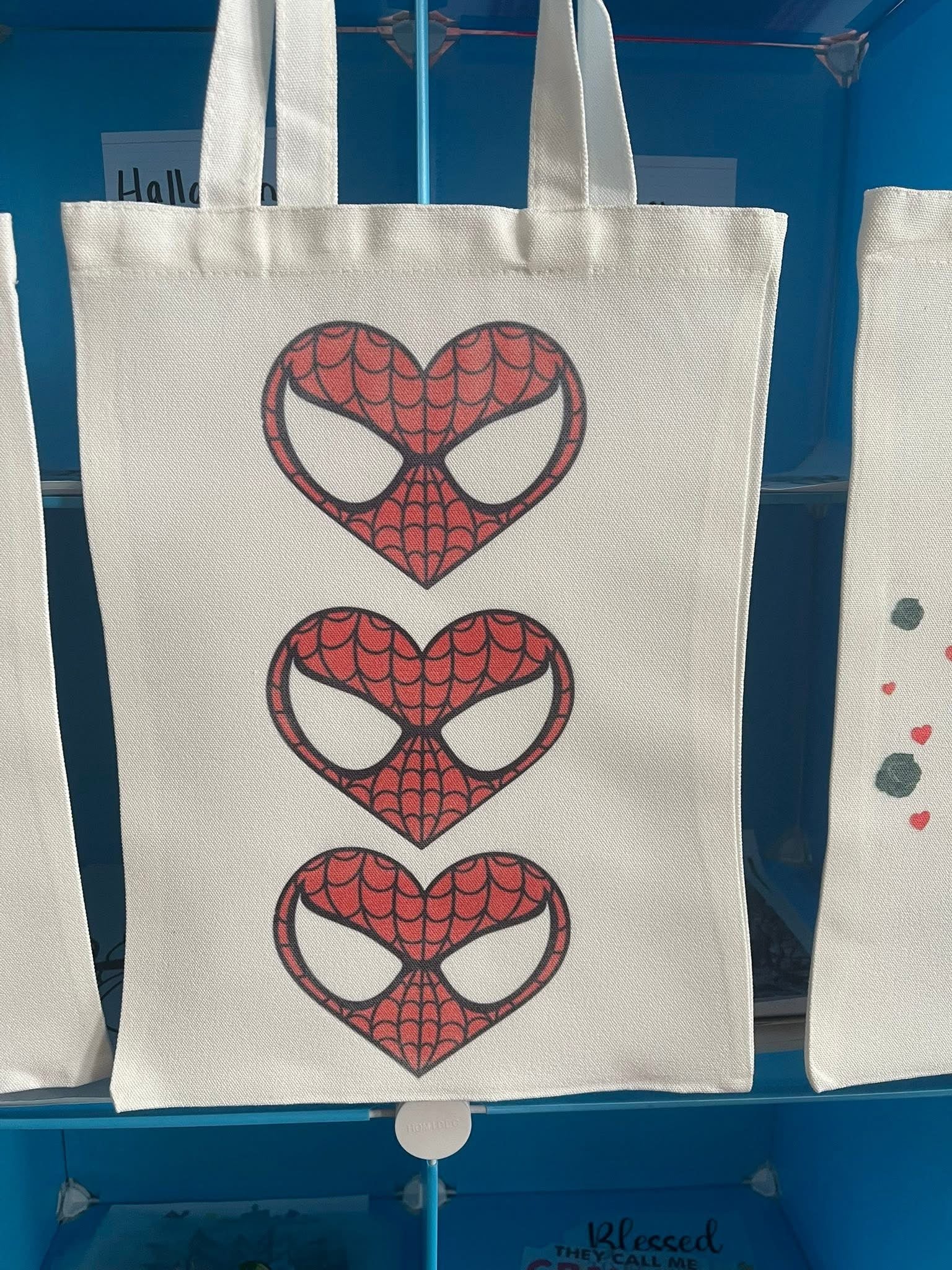 Spider Guy~~Tote Bags
