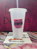 I Didn’t Mean to Push~~Tumbler Cup