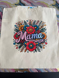 Flower Mama~~Tote Bags