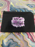 Hold on let me Overthink this~~Pouch Bags