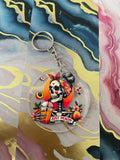 #23 Just Peachy~~Keychain