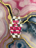 #52 Not My First Rodeo~~Keychain