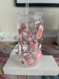 Coffee & Bows~~16oz Tumbler Cup