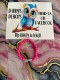 #154 Hot Pink Mama Bracelet