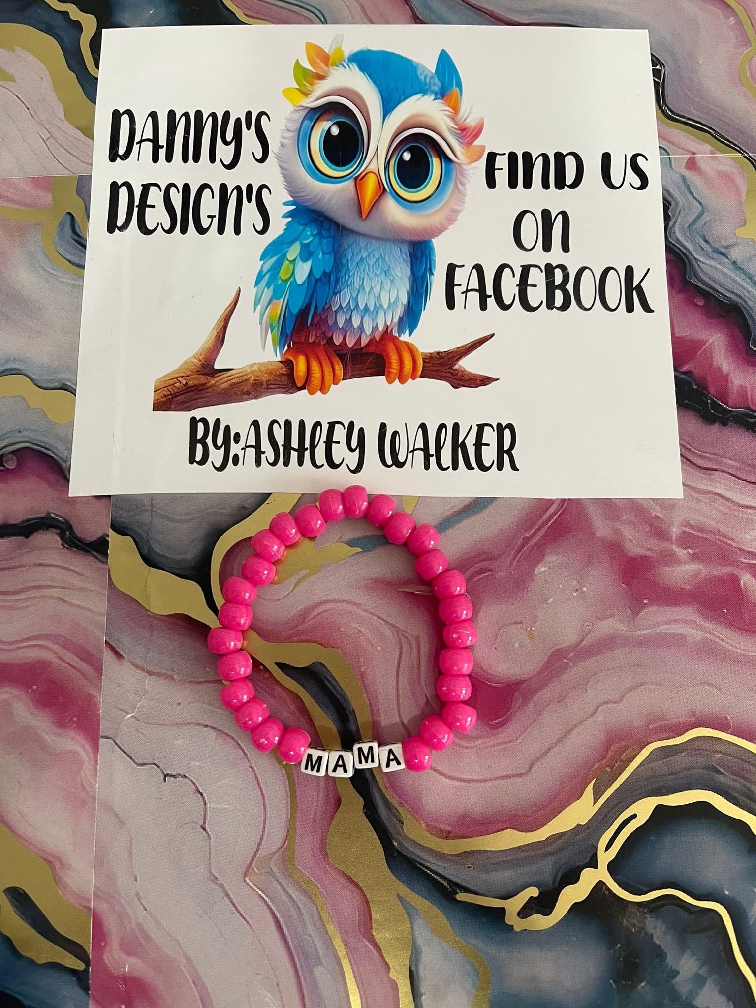 #154 Hot Pink Mama Bracelet