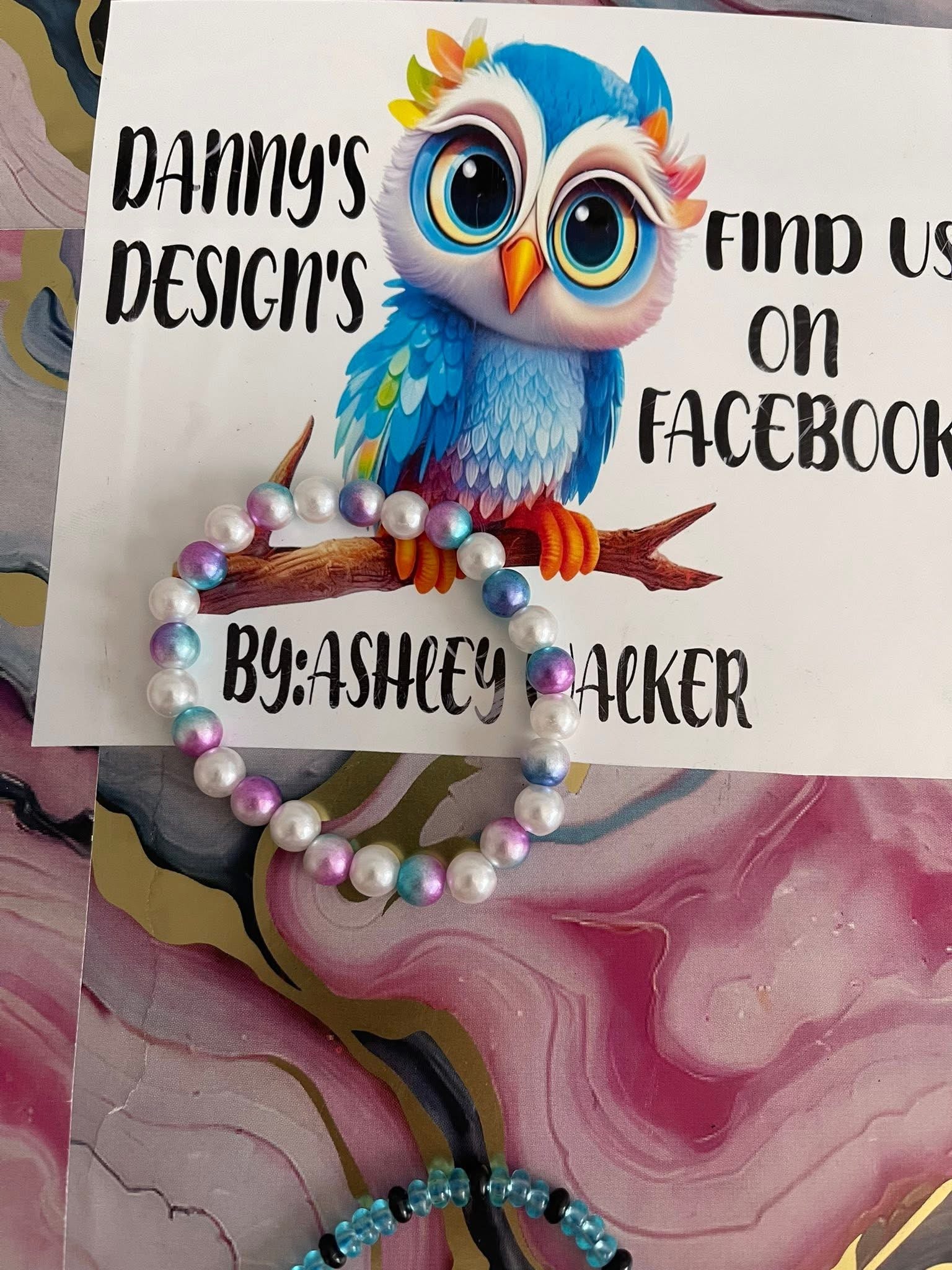 #119 Mermaid Pearls Bracelet