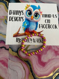 #84 Pink & Gold Bracelet