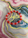 #80 Red & Pink Bracelet